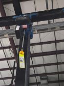 DEMAG U/EU 11 DC 1 TON TROLLEY MOUNTED ELECTRIC HOIST #3