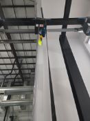 DEMAG U/EU 11 DC 1 TON TROLLEY MOUNTED ELECTRIC HOIST #5