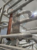 2019 ALFA LAVAL CB400-50L BRAZED PLATE REFRIGERANT HEAT EXCHANGER