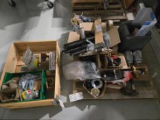 (2) SKIDS OF SPARE HARDWARE & PARTS FOR EXTRACTION UNITS