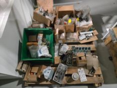 SKID OF SPARE ELECTRICAL HARDWARE