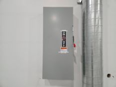 GE HEAVY DUTY ELECTRICAL SAFTEY SWITCH - 400 AMPERE, 600 VOLT