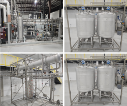 Botanical CO2 Extraction & Processing Equipment from State of the Art CBD Facility Closure