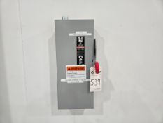GE HEAVY DUTY ELECTRICAL SAFTEY SWITCH - 100 AMPERE, 600 VOLT