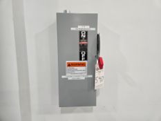 GE HEAVY DUTY ELECTRICAL SAFTEY SWITCH - 100 AMPERE, 600 VOLT