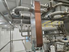 2019 ALFA LAVAL CB400-50L BRAZED PLATE REFRIGERANT HEAT EXCHANGER