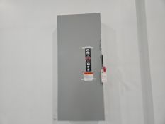 GE HEAVY DUTY ELECTRICAL SAFTEY SWITCH - 400 AMPERE, 600 VOLT