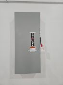 GE HEAVY DUTY ELECTRICAL SAFTEY SWITCH - 400 AMPERE, 600 VOLT