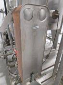 2019 ALFA LAVAL CB112-60AH REFRIGERANT HEAT EXCHANGER
