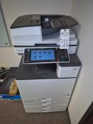 RICOH MP C5503 COLOR LASER MULTIFUNCTION PRINTER - 55 PPM, COPY/PRINT/SCAN
