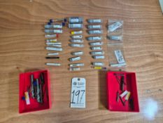 ASSORTED PRECISION CUTTING TOOLS