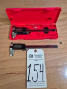 (2) VINCA DCLA-0605, 0-6 INCHES DIGITAL CALIPER
