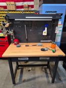 SEVILLE CLASSICS ULTRAHD LIGHTED WORKBENCH *CONTENTS NOT INCLUDED