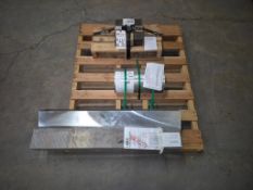 ASSORTED STAINLESS STEEL AND ALUMINUM BARSTOCK