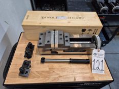SCHUNK KONTEC KSG VS 125 POWER-AMPLIFIED SINGLE-ACTING MANUAL MACHINE VISE
