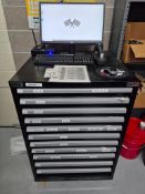 LISTA 11-DRAWER TOOL CABINET *TOOL CATALOG SYSTEM AND CONTENTS NOT INCLUDED
