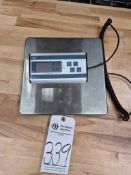 SMART WEIGH ACE200 HEAVY DUTY DIGITAL SHIPPING AND POSTAL SCALE - 440 LB CAPACITY
