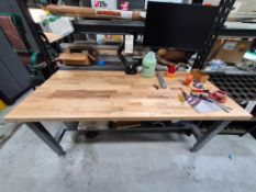 ULINE HEIGHT WORKSTATION - 72