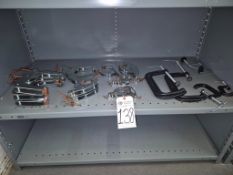ASSORTED KANT-TWIST CANTILEVER AND C CLAMPS