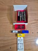 ASSORTED LATHE TOOL HOLDER BUSHINGS AND BORING BAR SLEEVES