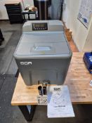 PADT ORYX SCA-1200HT 3D PRINT SUPPORT CLEANING APPARATUS 12.2G TANK MODEL