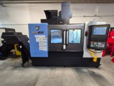 2022 DN SOLUTIONS DNM 5700S CNC VMC WITH TSC SPINDLE, SPINDLE CHILLER, & RENISHAW PROBE *VIDEO