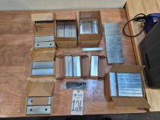 ASSORTED NEW ALUMINUM MACHINE VISE SOFT JAWS