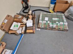 ASSORTED ALUMINUM AND STEEL BARSTOCK & PLATE OF VARIOUS SIZES