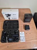 FEIYUTECH G6 MAX, 3-AXIS HANDHELD GIMBAL STABILIZER AND AFIDUS ATL-200S, LONG-TERM TIME-LAPSE CAMERA