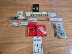 ASSORTED SMALL HOLE, THREAD, PIN, AND BLOCK GAUGES