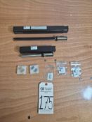 ALLIED MACHINE HTA1C12-100F & HTA1C05-100F T-A PRO DRILL HOLDERS WITH INSERTS