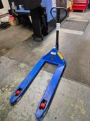 2020 GRAINGER INTERNATIONAL MODEL 12U124, 3,800 LB CAPACITY MANUAL PALLET JACK