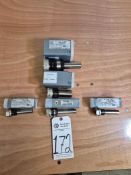 ASSORTED MSC ER-20 & ER-40 COLLET CHUCKS
