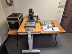 KEYENCE XM-5000A HANDHELD PROBE COORDINATE MEASURING MACHINE CMM SYSTEM WITH TABLES & ACCESORIES