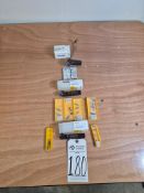 KENNAMETAL & SECO CNC LATHE TOOLING: TOOL HOLDERS & CARBIDE INSERTS LOT