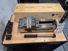 SCHUNK KONTEC KSG VS 125 POWER-AMPLIFIED SINGLE-ACTING MANUAL MACHINE VISE