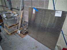 ASSORTED ALUMINUM PLATES AND BARSTOCK