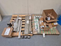 ASSORTED ALUMINUM AND STEEL BARSTOCK OF VARIOUS SIZES