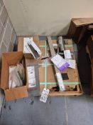 ASSORTED ALUMINUM AND STEEL BARSTOCK OF VARIOUS SIZES