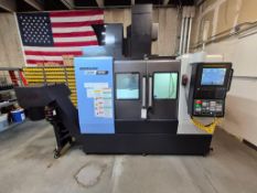 2021 DN SOLUTIONS DNM 4500S CNC VMC WITH TSC SPINDLE, SPINDLE CHILLER, & RENISHAW PROBE *VIDEO
