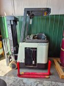CROWN ELECTRIC STAND-UP FORKLIFT RC3000 SERIES; SN: 1A282484