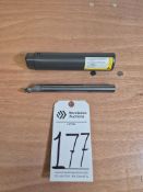 SANDVIK E12R-SCLCR 3-R COROTURN 107 SOLID CARBIDE 3/4
