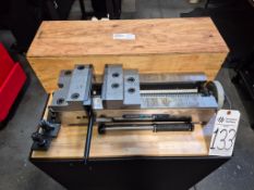 SCHUNK KONTEC KSG VS 160 POWER-AMPLIFIED SINGLE-ACTING MANUAL MACHINE VISE
