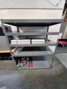 (2) ULINE INDUSTRIAL SHELVING UNITS *CONTENTS NOT INCLUDED
