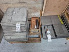 ASSORTED STAINLESS STEEL PLATES
