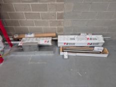 ASSORTED ALUMINUM AND STAINLESS STEEL BARSTOCK OF VARIOUS SIZES