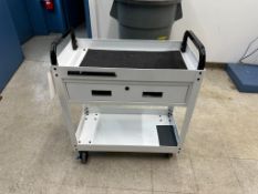 U.S. GENERAL 30" 1-DRAWER SERVICE CART