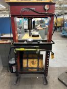RED ARROW MODEL RA 150 40-TON HYDRAULIC H-FRAME SHOP PRESS