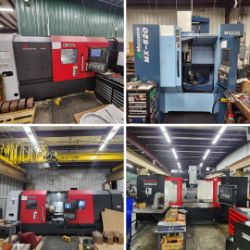 Complete Tool & Die Shop Closure – Late Model CNC Machines