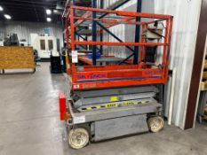 SKYJACK SJIII 3219 ELECTRIC SCISSOR LIFT 19' PLATFORM HEIGHT